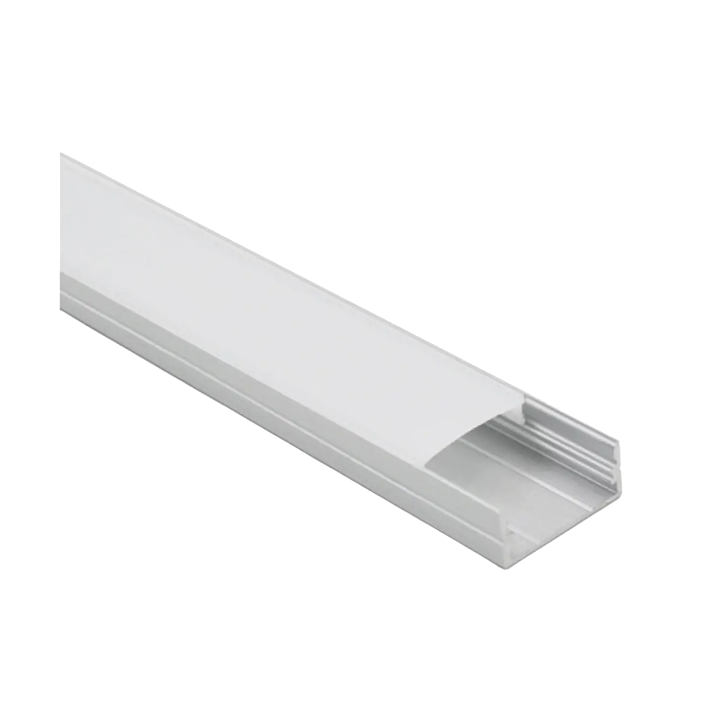 Perfil Alumínio Superfície 2M (L) 23.5 x (A) 10 x (I) 20mm IP20 1