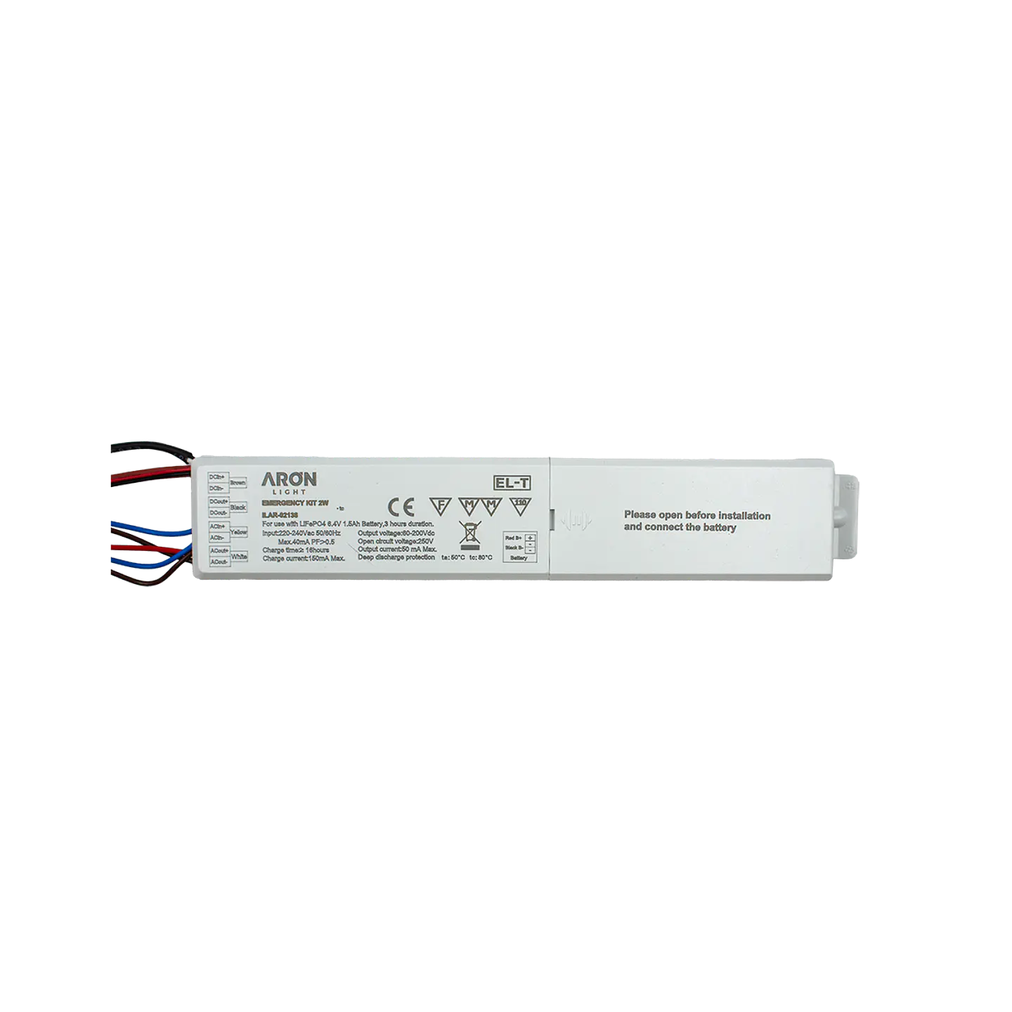 KIT de Emergência para Titan IP65 1