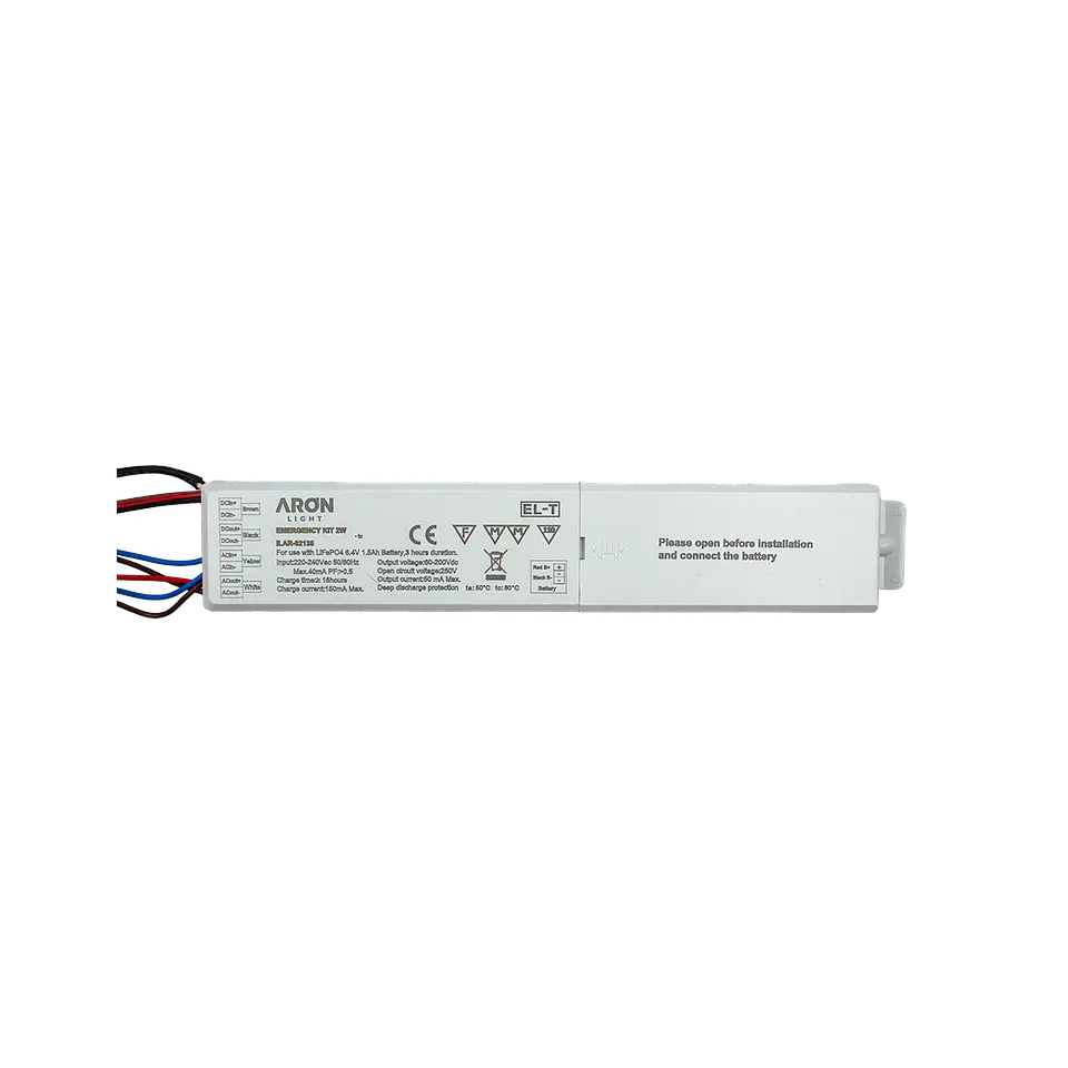 KIT de Emergência para Titan IP65 1
