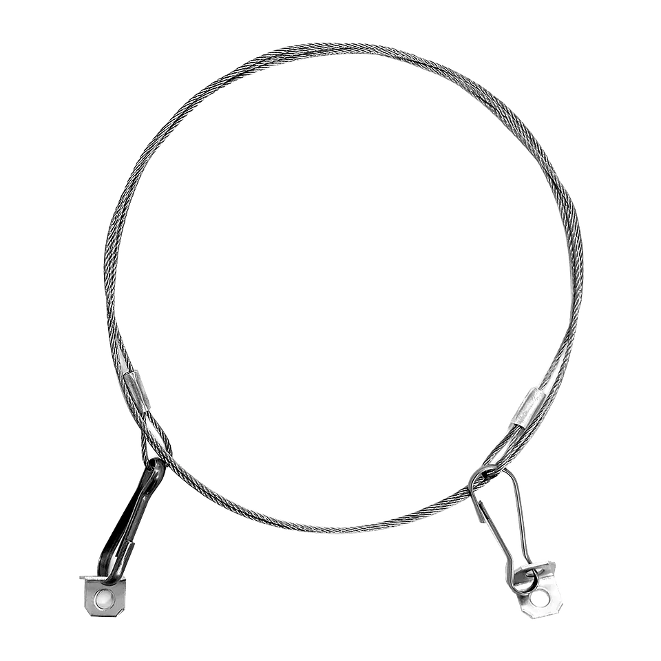 Safety Steel Cable for Panel 1