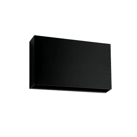 Indigo 12W 3000K/4000K/6500K - Preto 3CCT IP65