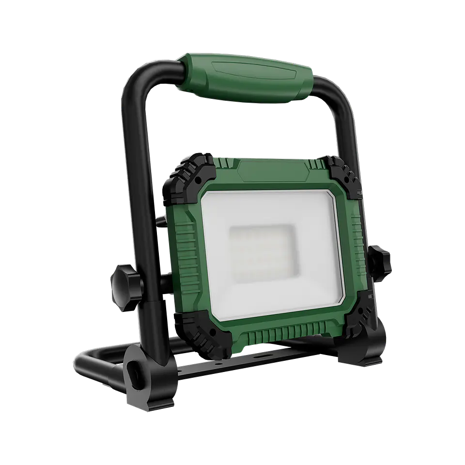 100W Worklight Bold + 2 Fichas 6000K IP54 1