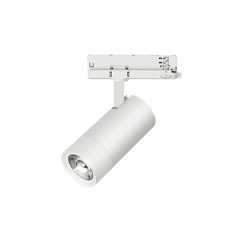20W Tracklight Prado Zoom 3000K/4000K/6000K - 3CCT