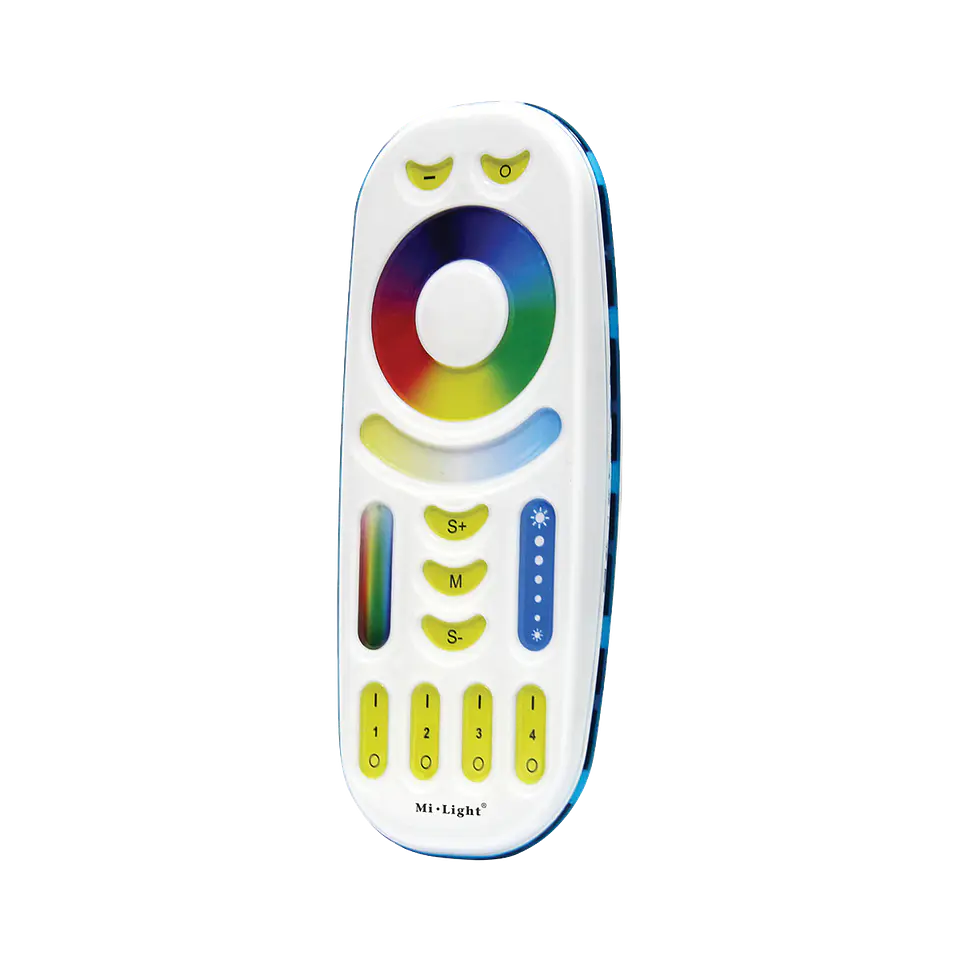 Comando Wireless RGB+CCT 4 Zonas FUT092  1