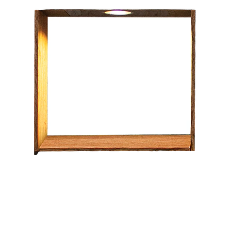 Kane Wall 10W COB 3000K/4000K - Cinzento 2CCT IP65