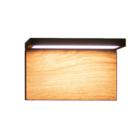 Alfa Wall 13W - Cinzento 3000K IP65