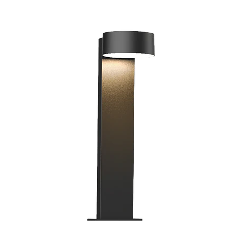 Liv 8W 500x208xØ140mm - Preto 3000K IP65