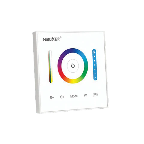 Painel Wireless RGB-RGBW-RGB+CCT Touch Dimming P3 IP20