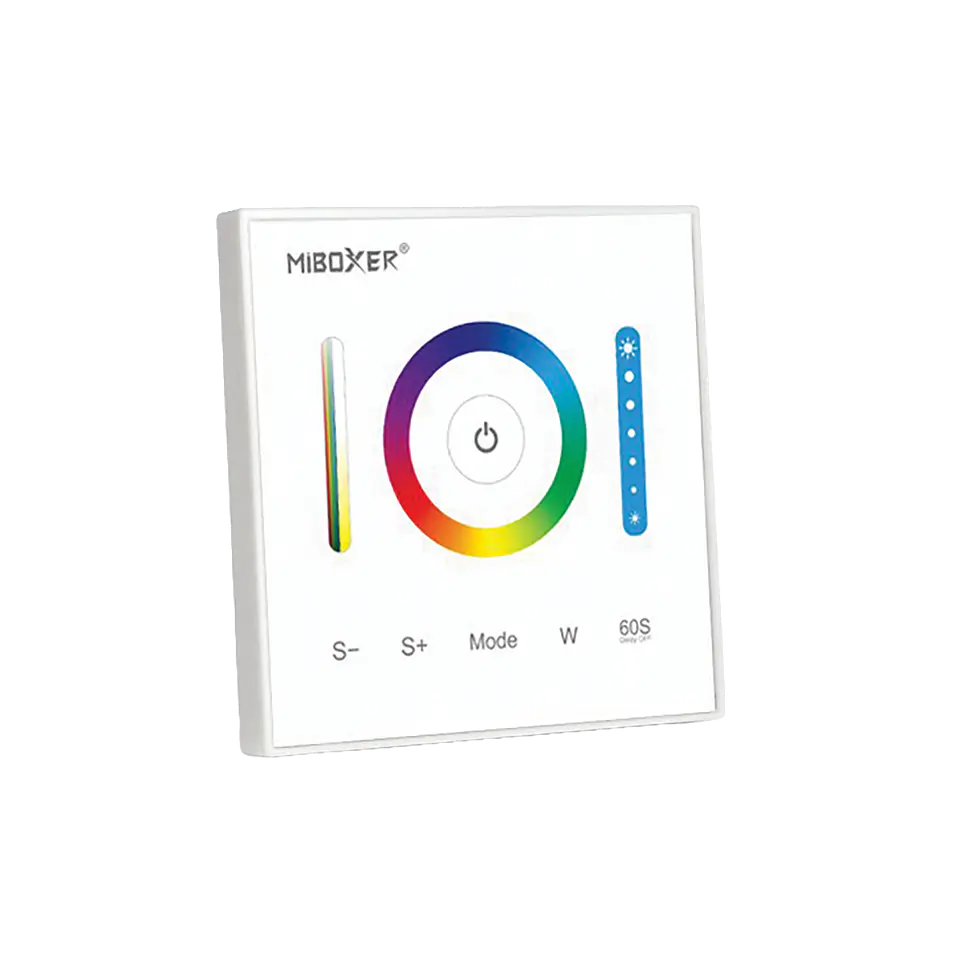 Painel Wireless RGB-RGBW-RGB+CCT Touch Dimming P3 IP20 1