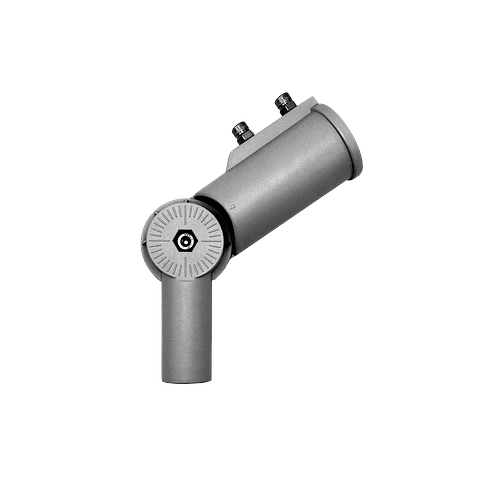 Adaptador Articulado para Luminária - Cinzento230xØ60mm