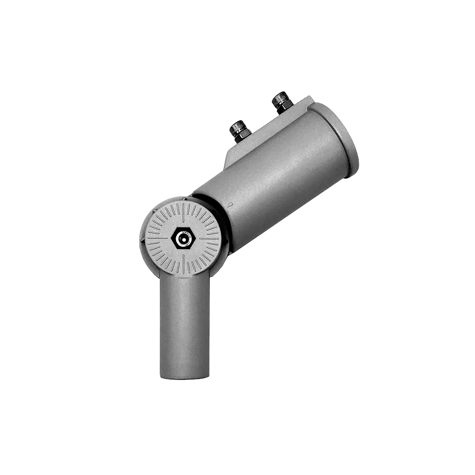 Adaptador Articulado para Luminária - Cinzento230xØ60mm 1