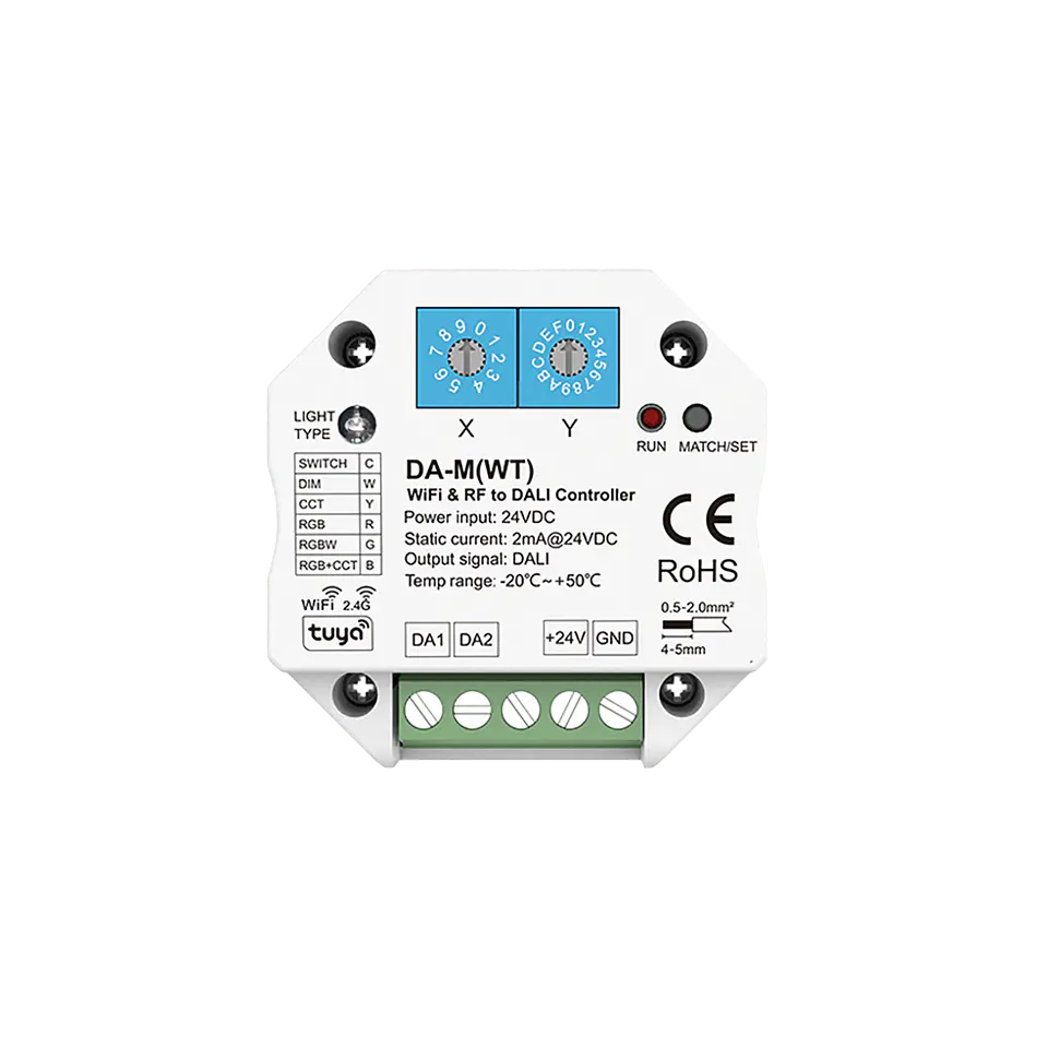Módulo DALI WiFi+RF (24V) DT6/DT7/DT8 IP20 1