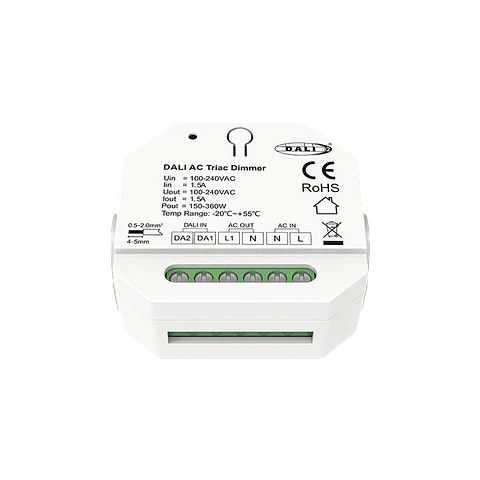 Módulo DALI&Push Triac 200W (sem cabos) IP20