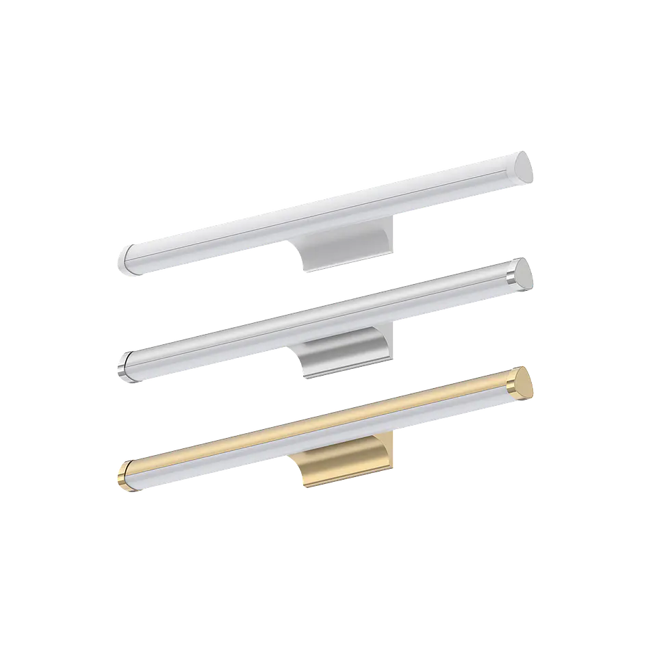 10W Haia 600 3000K/4000K/5700K - Gold 3CCT IP54 1