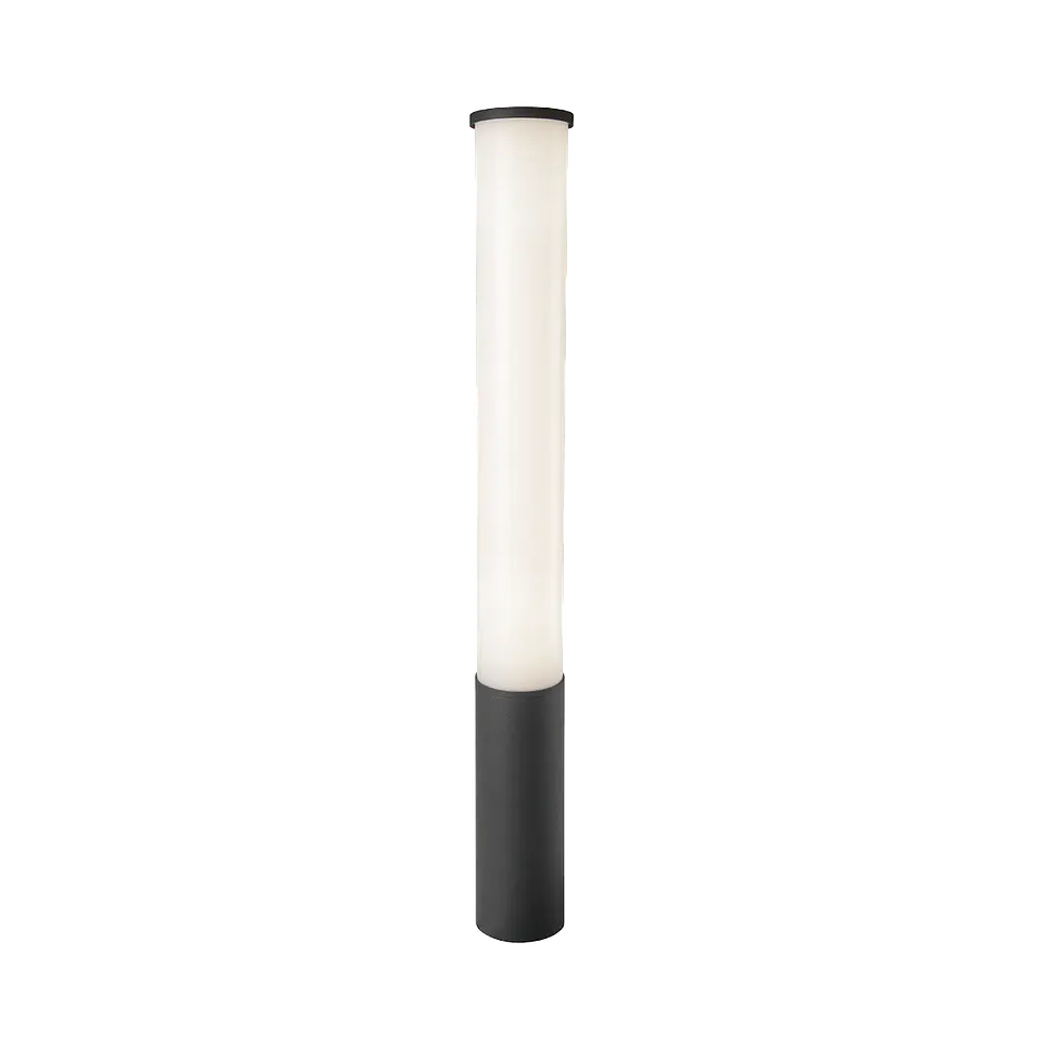 Jedai Bollard 30W - Cinzento 3000K IP65 1