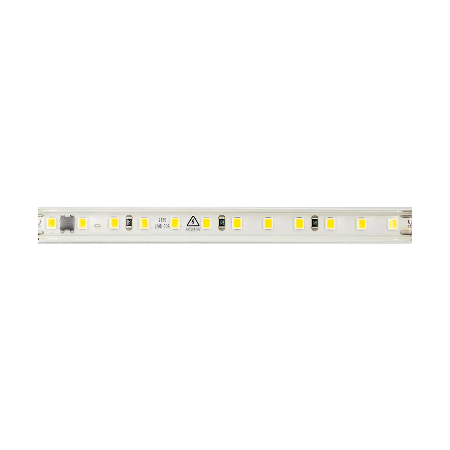 12W SlimStrip 230V AC 10.5x4.5mm 6500K 50m IP65 1