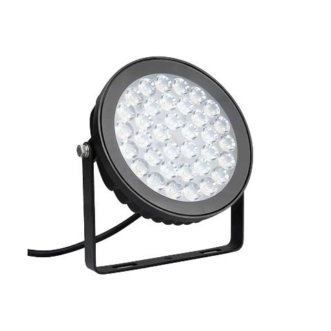 25W Projetor Jardim RGB+CCT (RF) FUTC05 com Espigão IP66