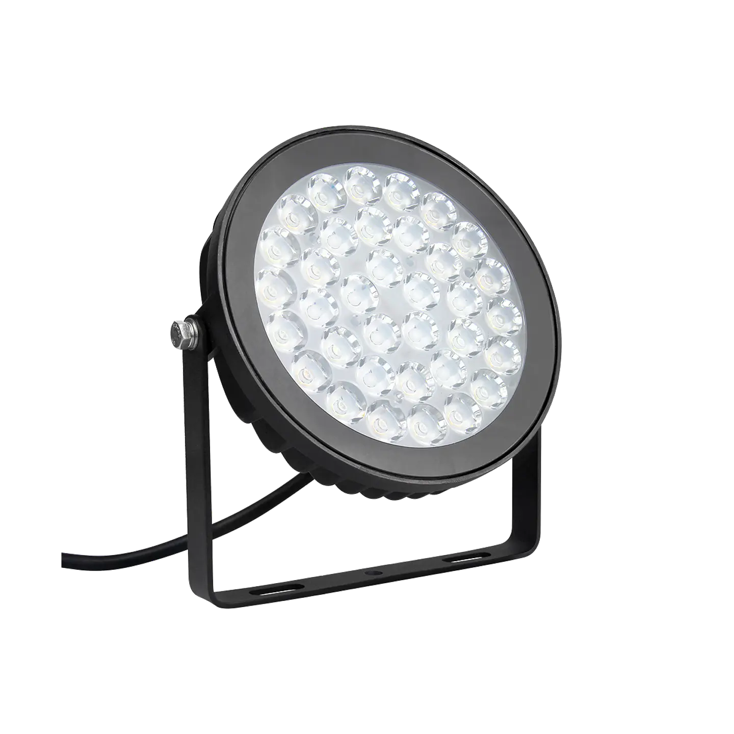25W Projetor Jardim RGB+CCT (RF) FUTC05 com Espigão IP66 1