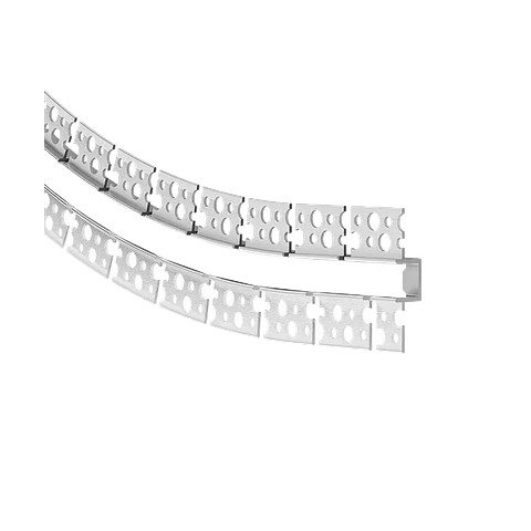 Perfil Alumínio Encastrar Flexivel Pladur 2M (L) 51 x (A) 12.5 x (I) 13 x (F) 15mm IP20