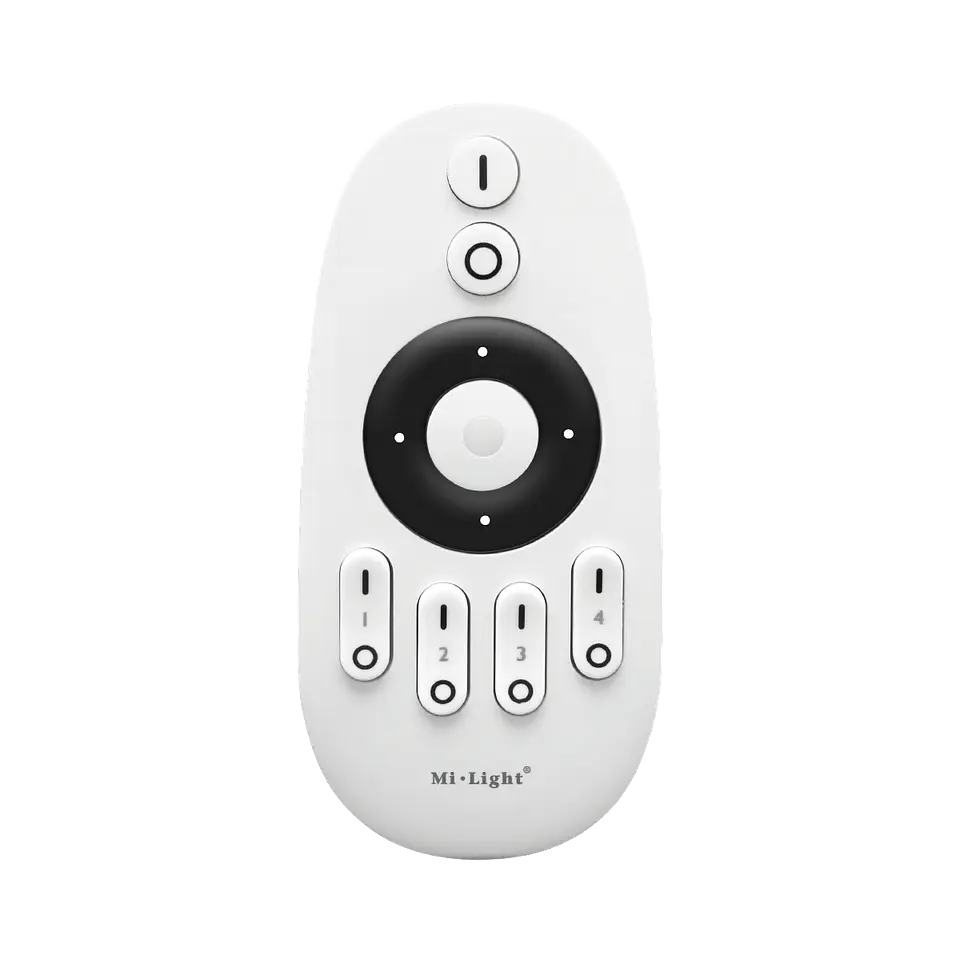 Comando Wireless CCT 4 Zonas FUT007 IP20 1