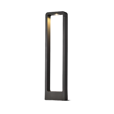 Slot 7W - Preto 3000K IP65