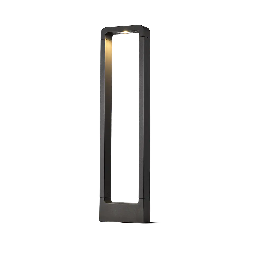 Slot 7W - Preto 3000K IP65 1