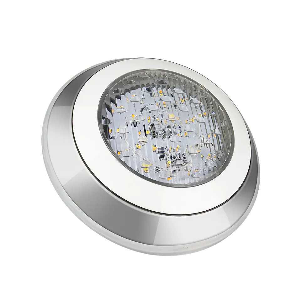 15W Projetor de Piscina 160° RGB + CCT IP68 1