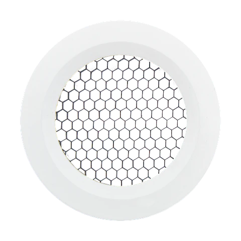 EYE Module Honeycomb Circular Ring White