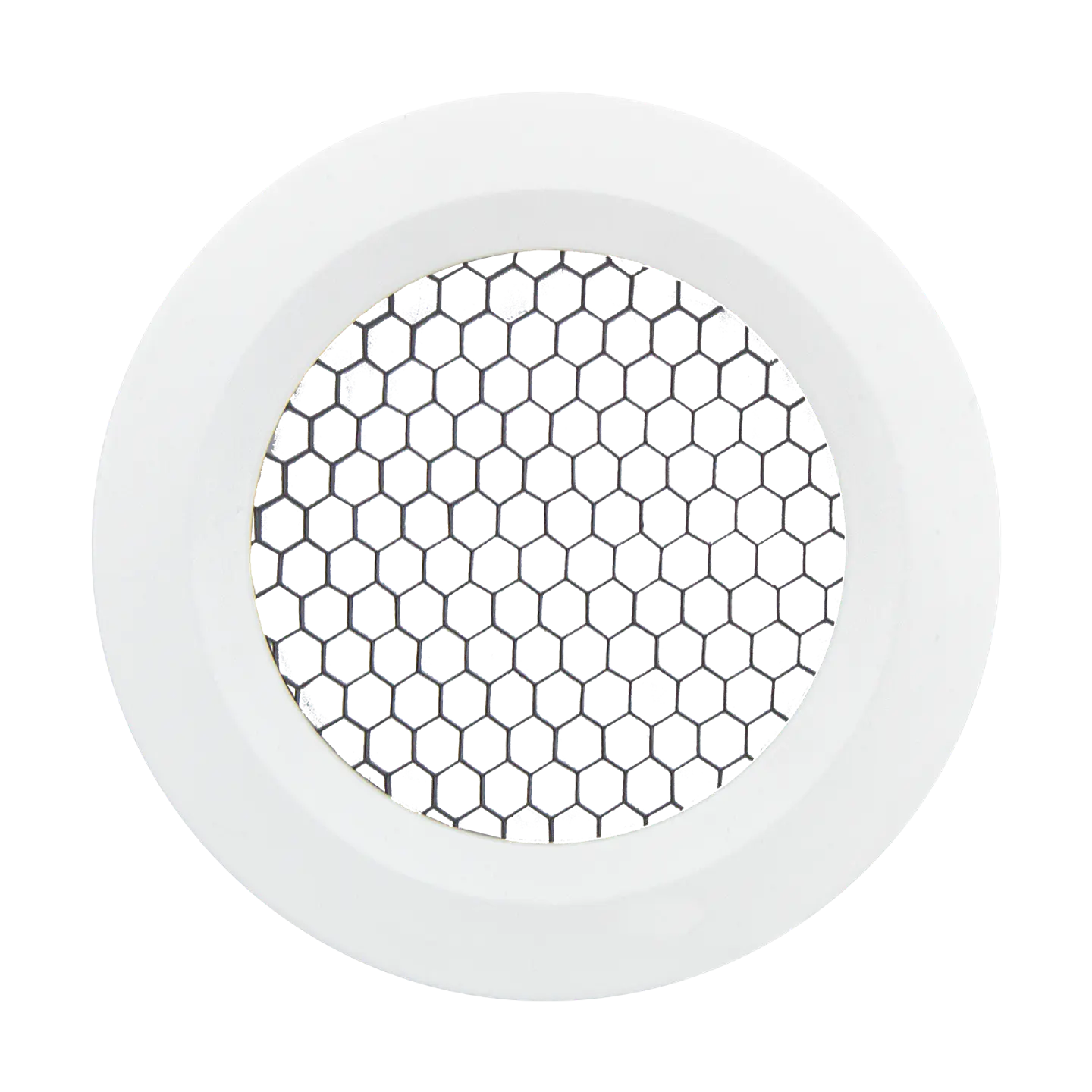 EYE Module Honeycomb Circular Ring White 1