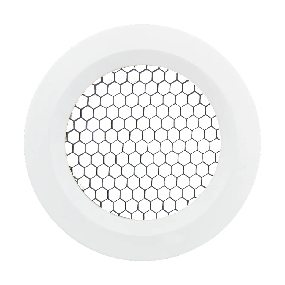 EYE Module Honeycomb Circular Ring White 1