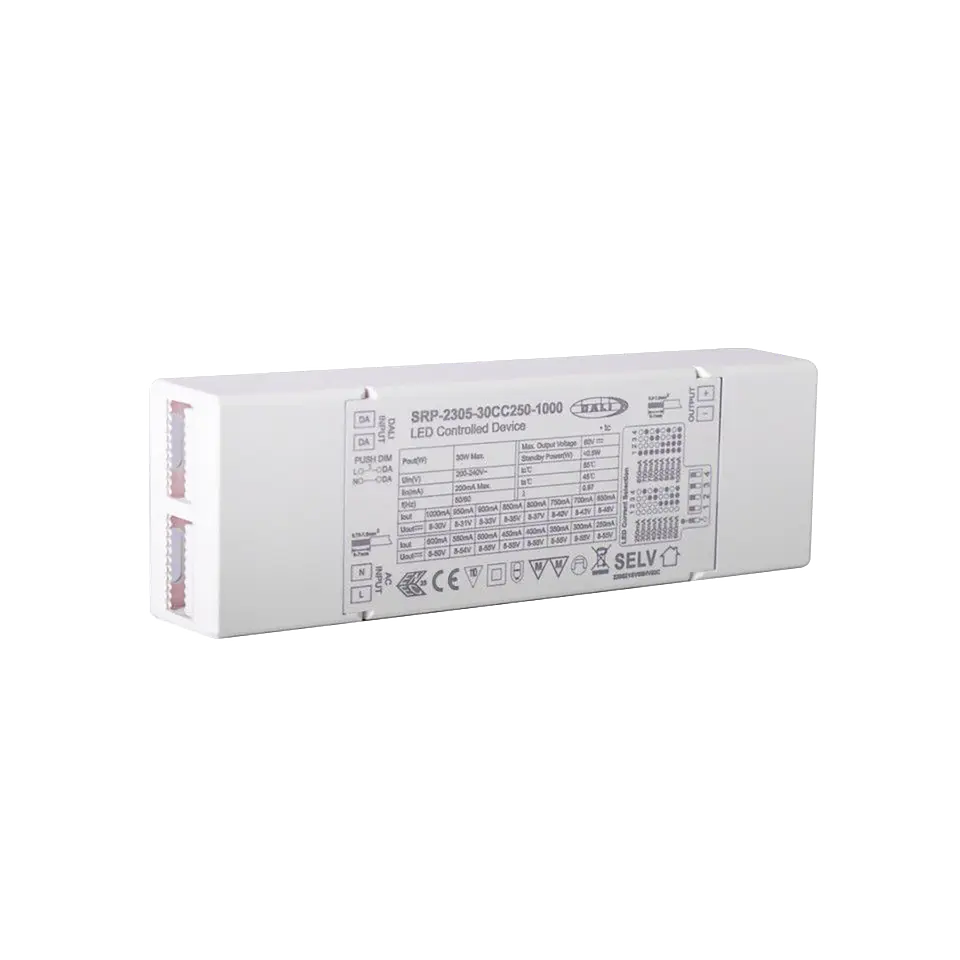 Driver DALI&Push Dimm 30W DALI (250mA-1A) 1
