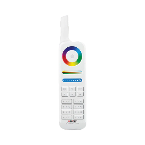 Comando Wireless (433MHz) FUT086 RGB+CCT IP20
