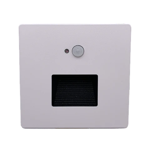 Espelho Meller II Sensor Rectangle - Branco