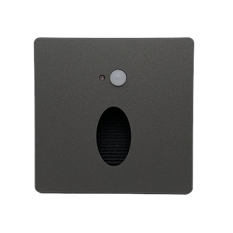 Espelho Meller II Sensor Oval - Cinzento