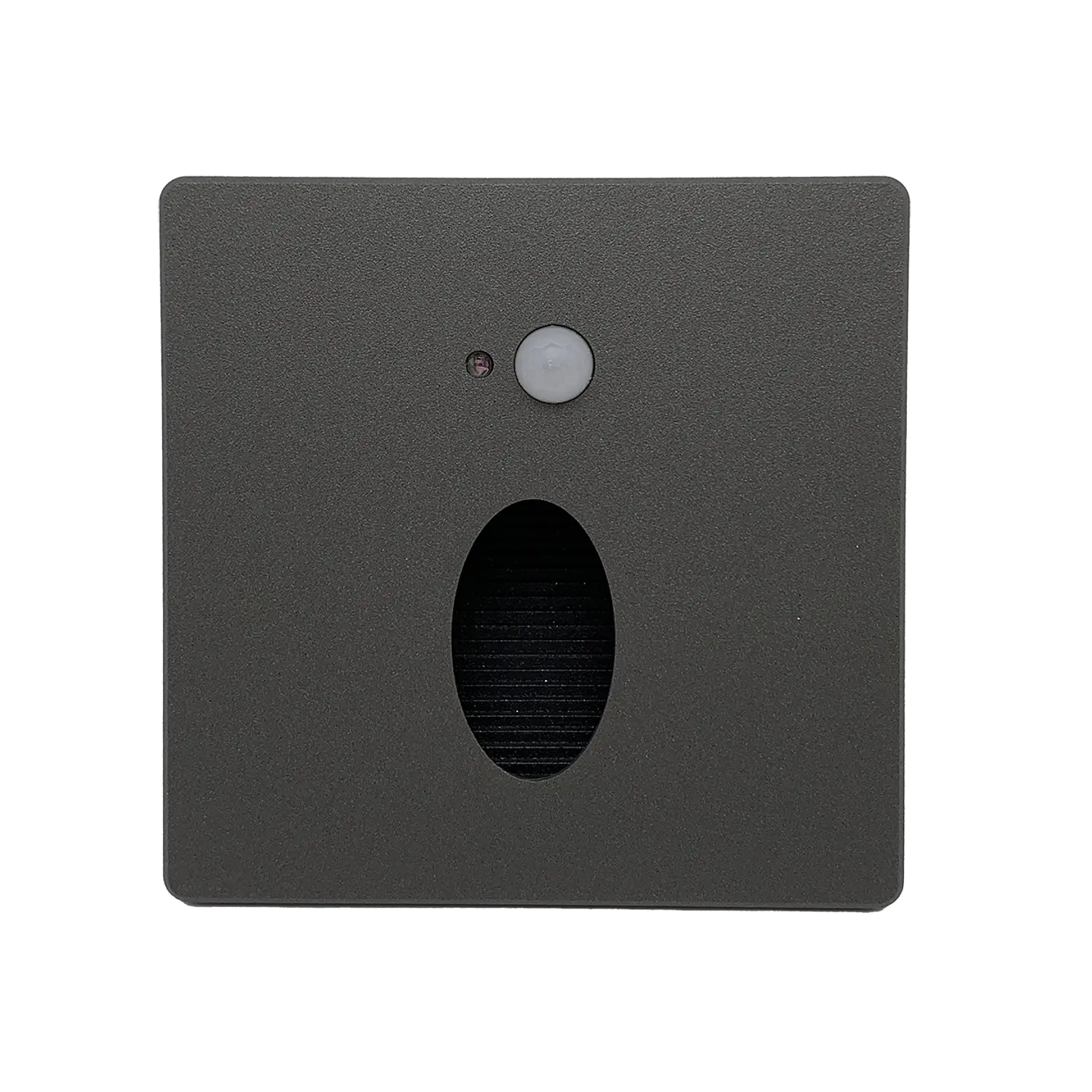 Espelho Meller II Sensor Oval - Cinzento 1