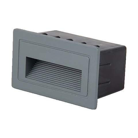 Leia 3W 90º- Cinzento 3000K IP65