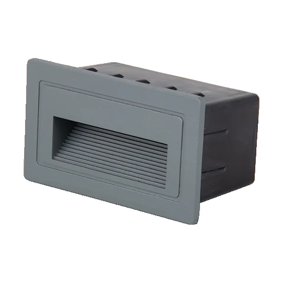 Leia 3W 90º- Cinzento 3000K IP65 1