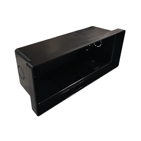 Skill Caixa de Encastrar - Preto IP65