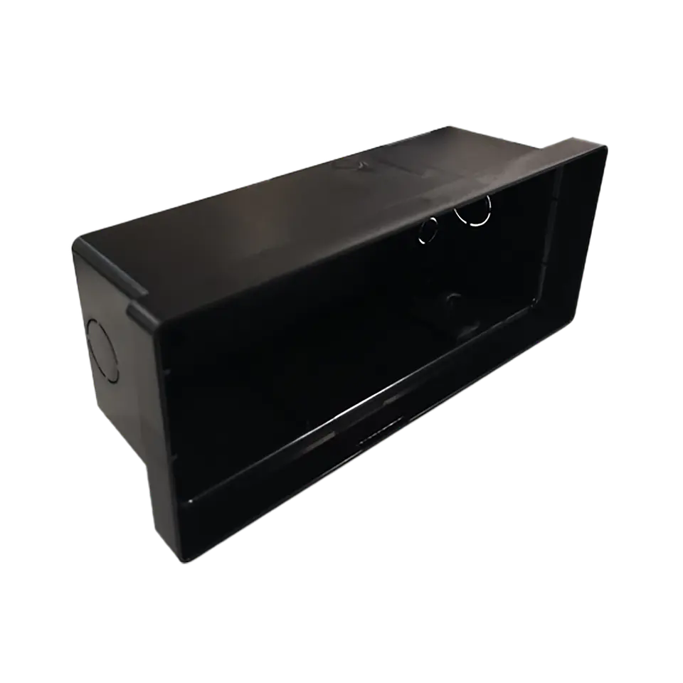 Skill Caixa de Encastrar - Preto IP65 1
