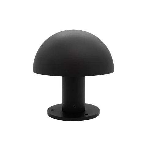 Lupo D150 8.5W - Preto Mate 3000K IP65