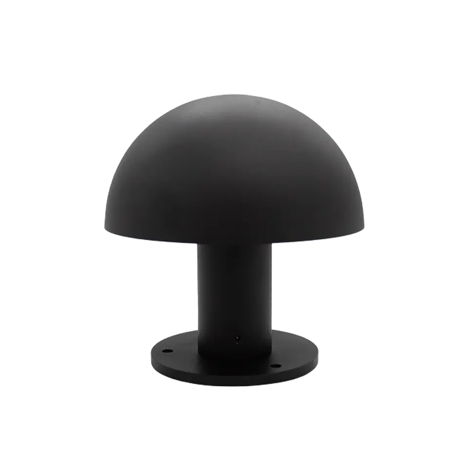 Lupo D150 8.5W - Preto Mate 3000K IP65 1