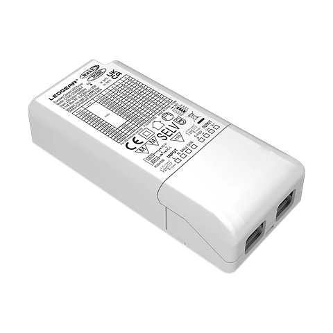 Driver 20W DALI+Push+0-10V 6-52V Corrente Ajustável