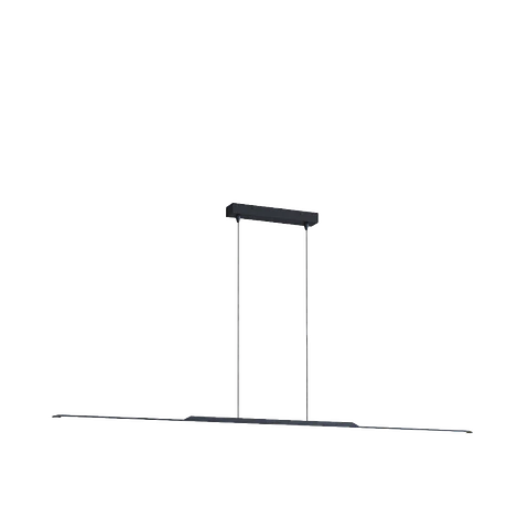 Trace 1200 18W TRIAC - Preta 3000K IP20