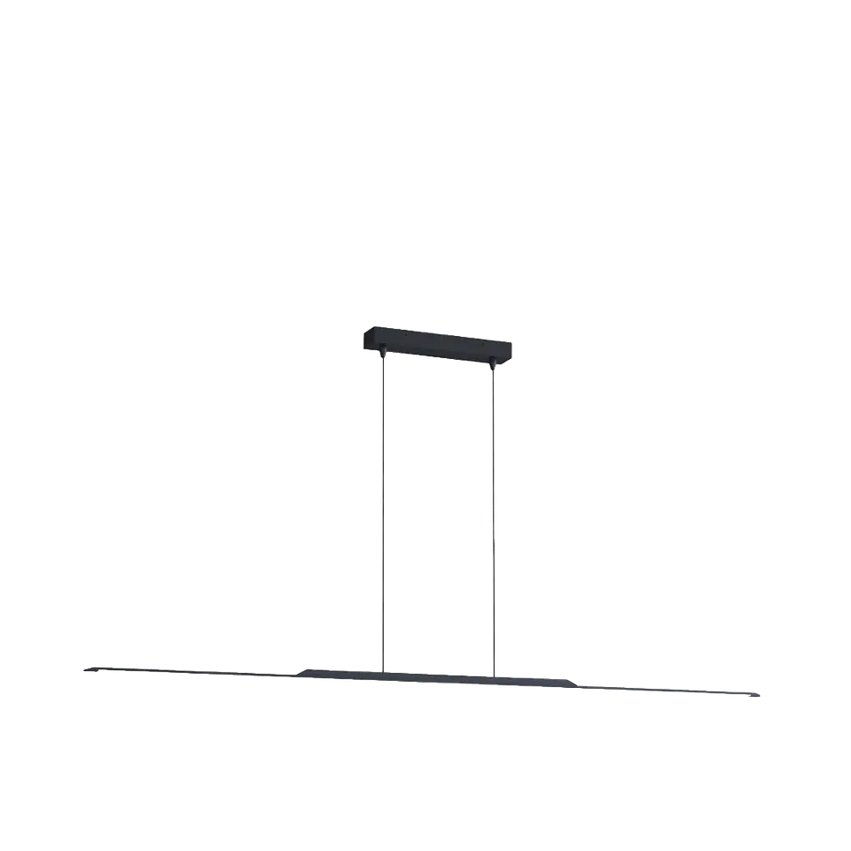 Trace 1200 18W TRIAC - Preta 3000K IP20 1