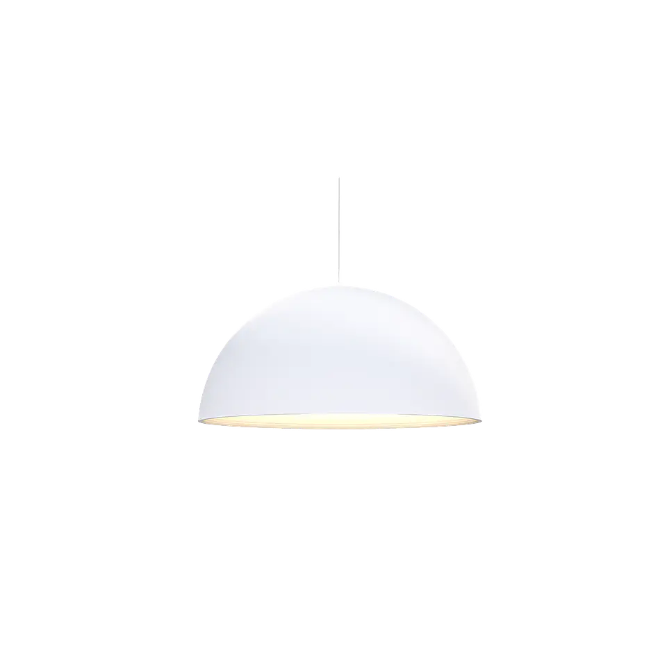 Suspensão Luno D400xH250 1xE27 Branco 1