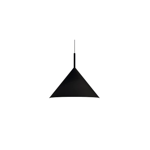 Suspensão Vira D320xH400 1xE27 Preto e Branco 