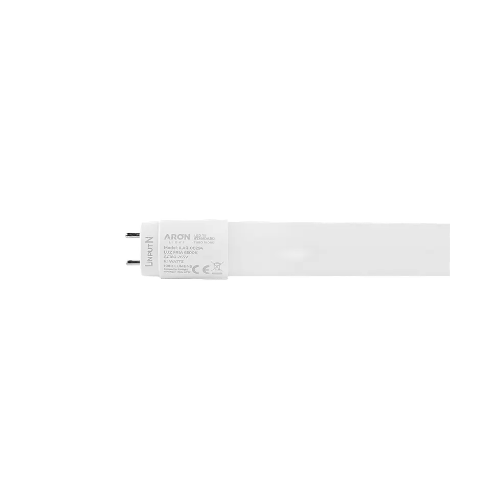 9W Lâmpada T8 EVO Led 60 cm 6500K 1T 1