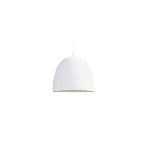 Suspensão Julle D300xH280 1xE27 Branco