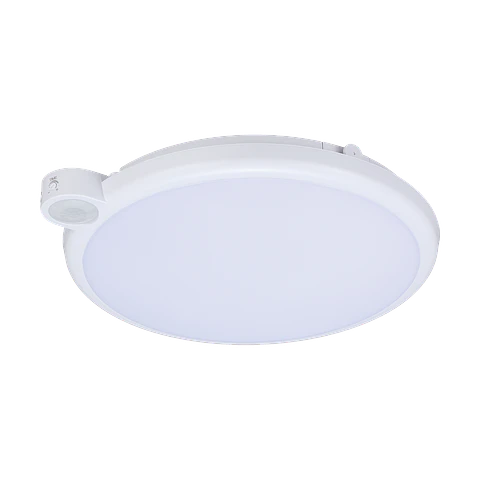 ST74 Plafon com sensor 20W 360º D300mm 4000K IP65