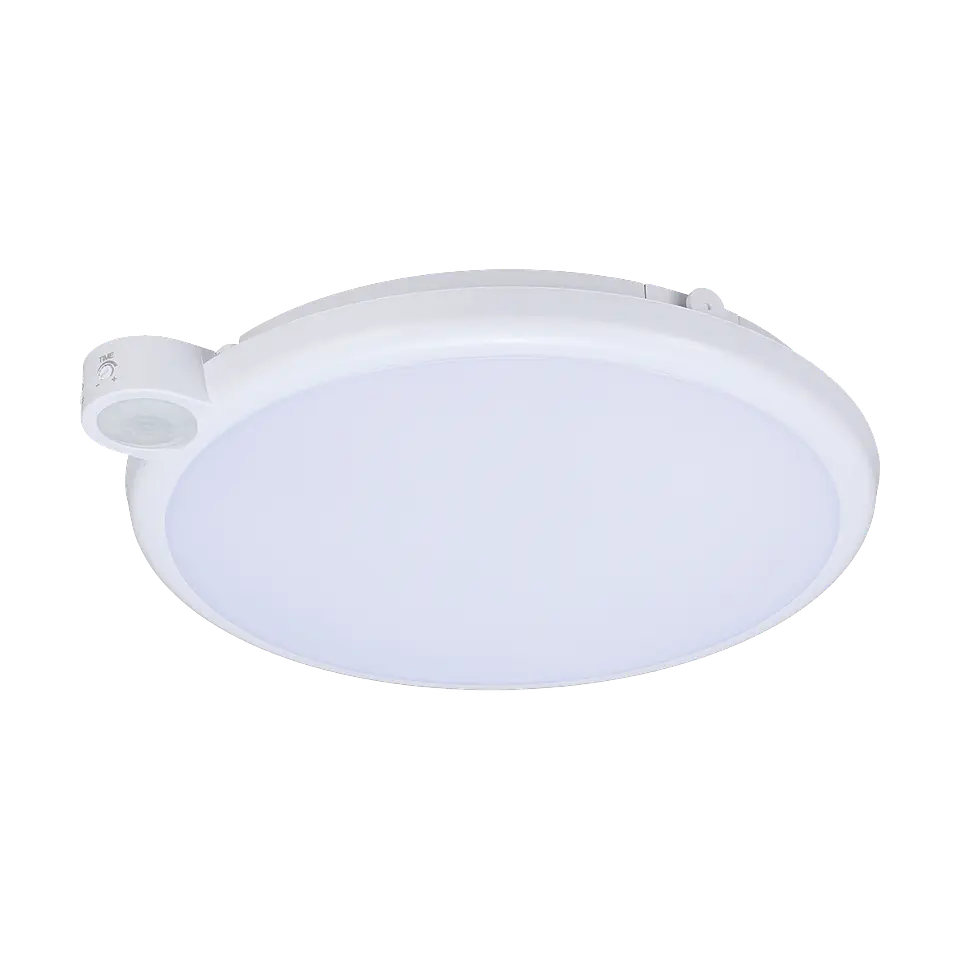 ST74 Plafon com sensor 20W 360º D300mm 4000K IP65 1